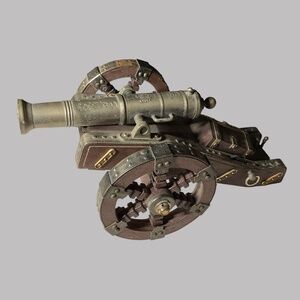 sold - Vintage Toy Heritage Cannon
